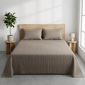 Hazel 100% Cotton Printed Bedsheet (Double Bed) | Alba Collection