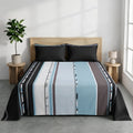 Arden 100% Cotton Printed Bedsheet (Double Bed) | Alba Collection