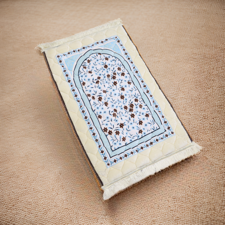 Kiswah Printed Prayer Mat-Amanah