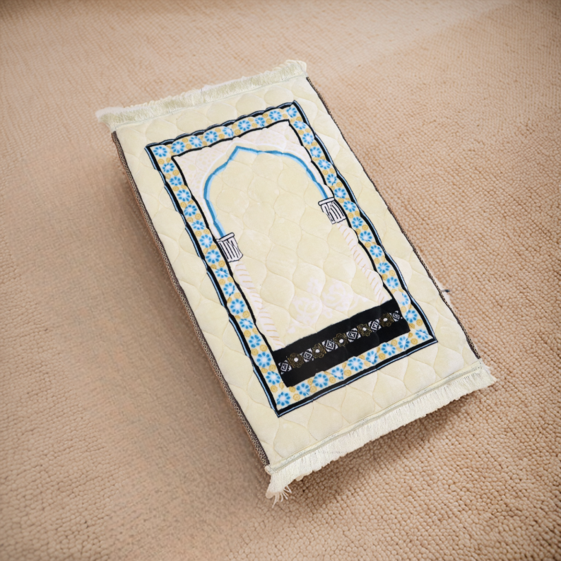 Kiswah Printed Prayer Mat-Nujum