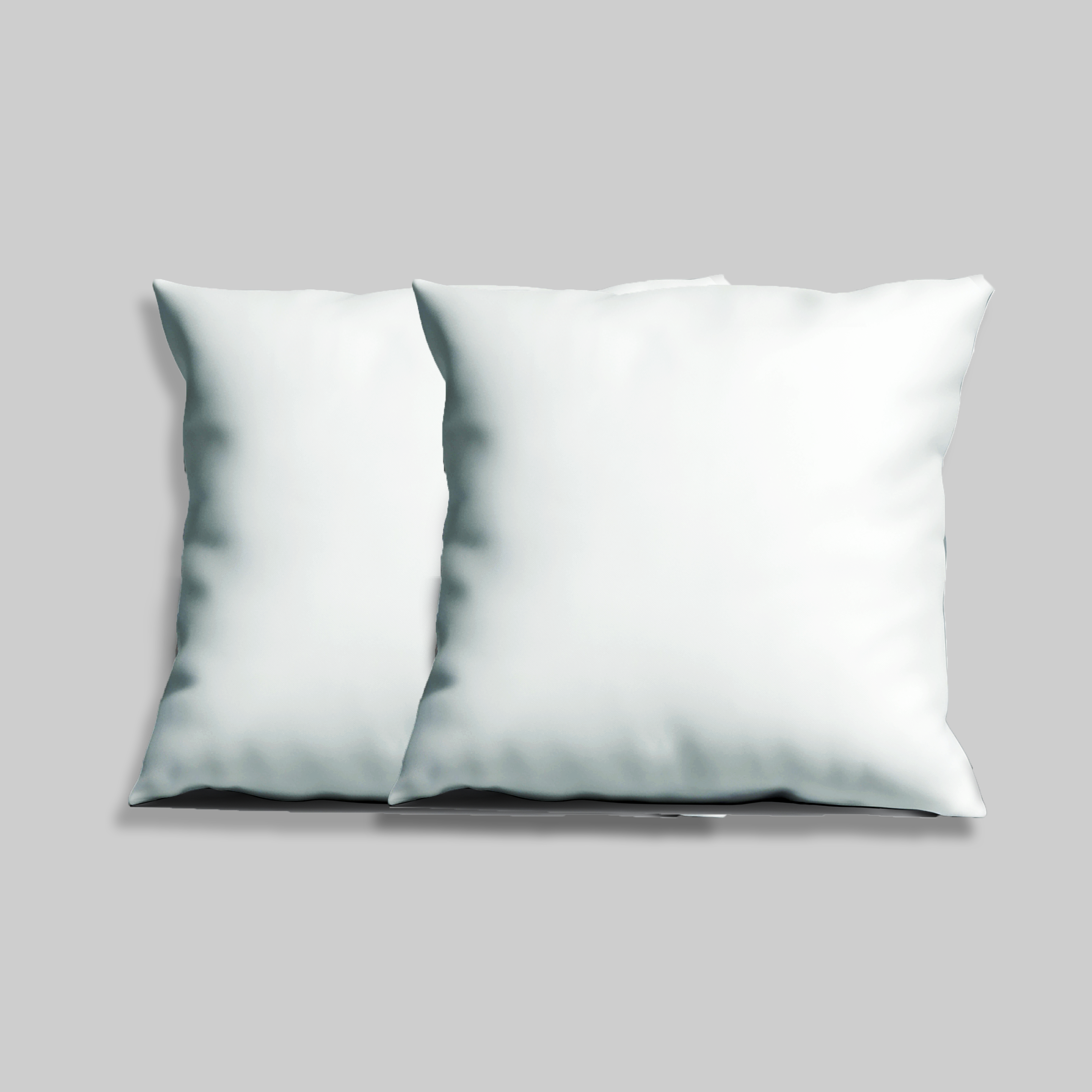 White Cushion Filling- Pair