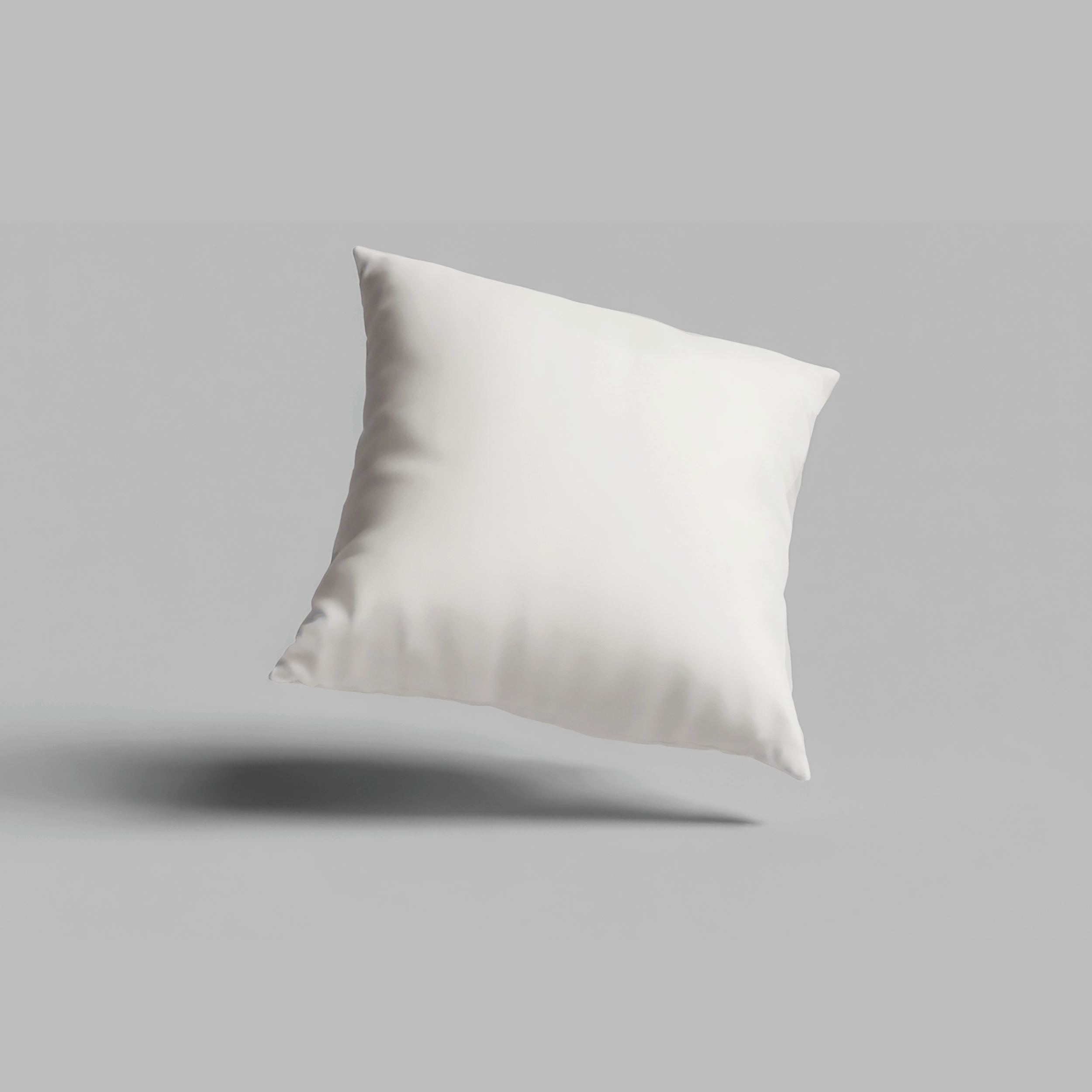 White Cushion Filling- Pair