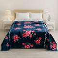 Wonder Flannel AC Blanket - Dark Cyan