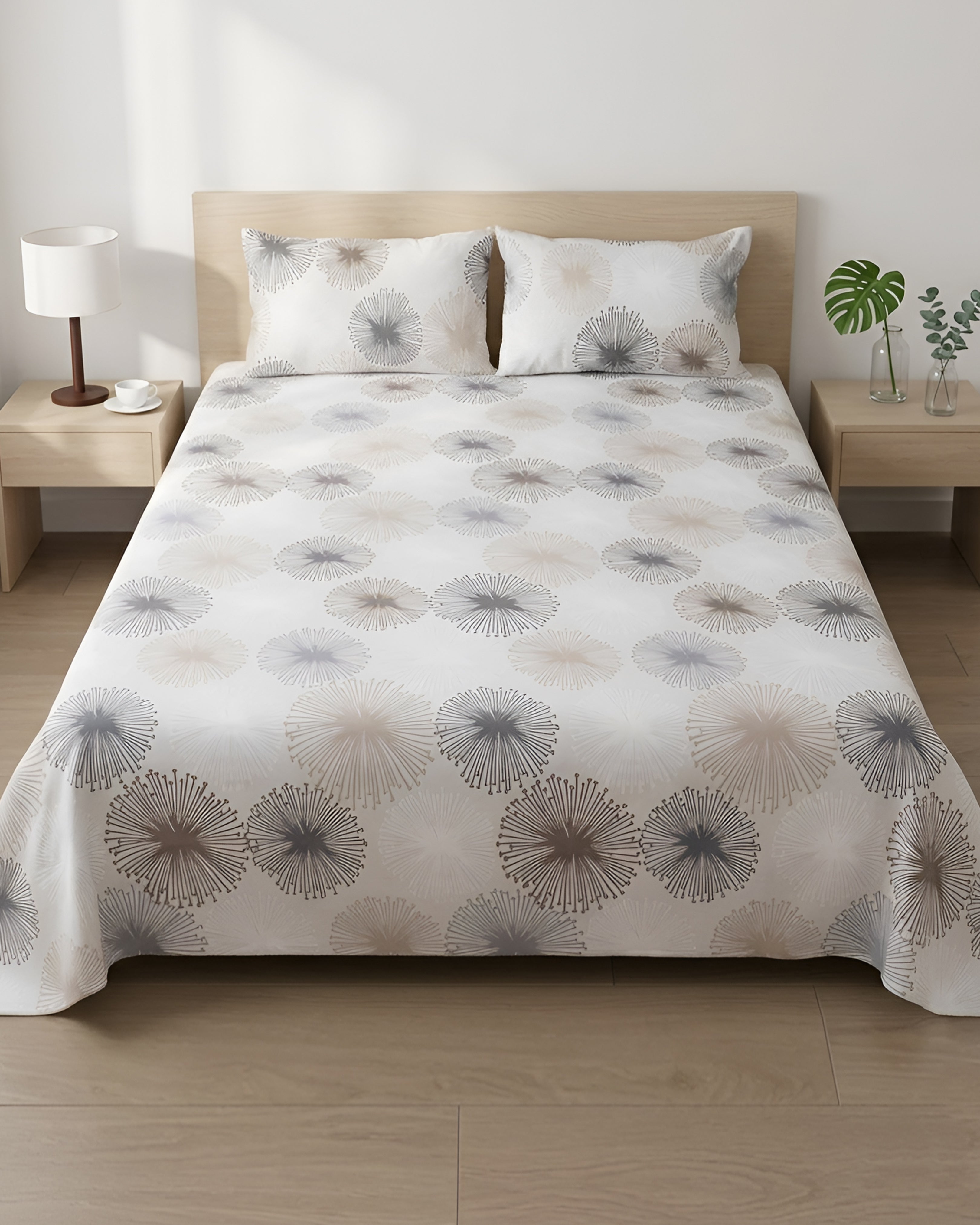 Bed Sheet Fantasy King Bed-Eden