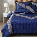 Opal 4 Piece Silk Bed Set-Falak