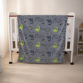Lumina Glow In The Dark AC Blanket-Dino Hug