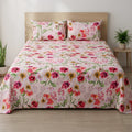 Bed Sheet Fantasy King Bed- Flora