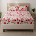 Fantasy Fitted Bed Sheet- Floral