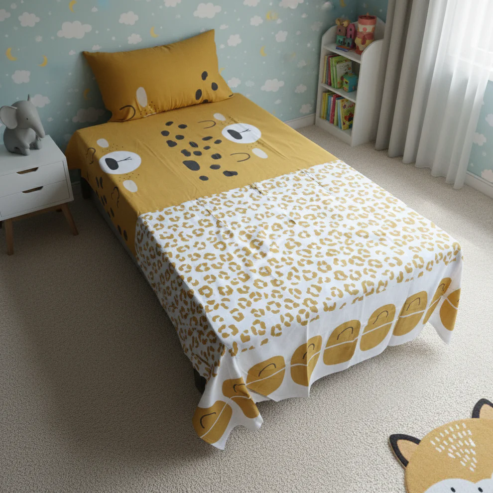 Pluto Kids Bedsheets Junior Size -Cozy Cubs