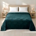 Mansion AC Flannel Blanket - Green