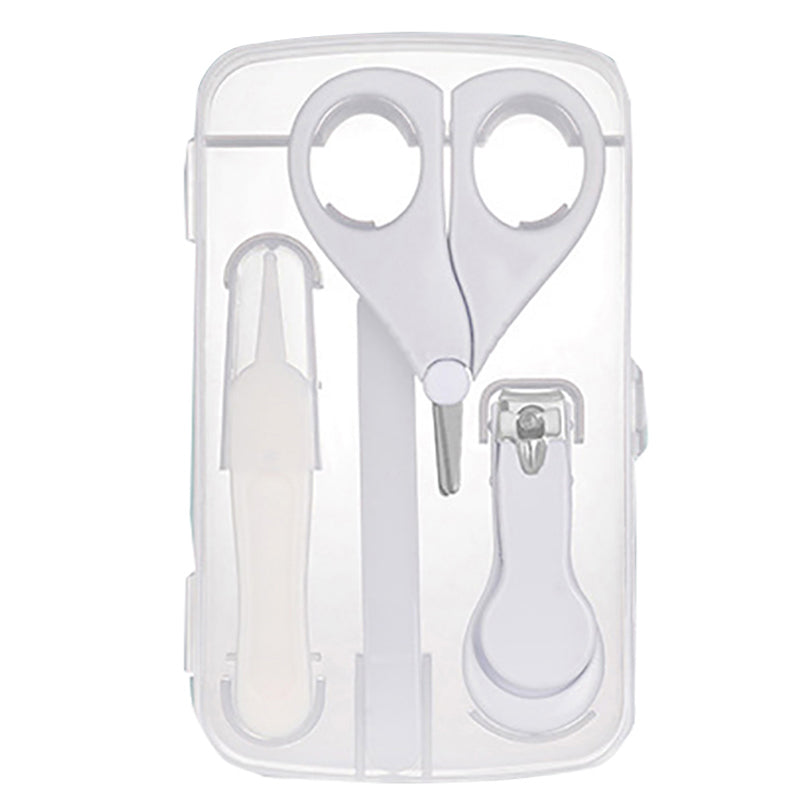 4 in 1 Nail Clipper Set For Baby - Gray