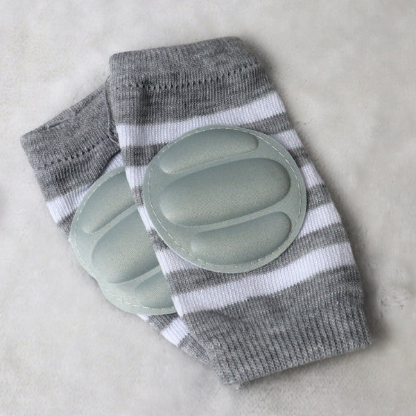Kneepads for Babies - Grey