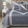 Opal 4 Piece Silk Bed Set-Mahtab