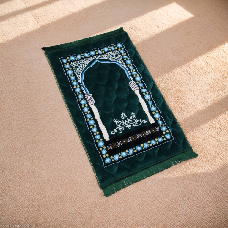 Kiswah Printed Prayer Mat-Samaa