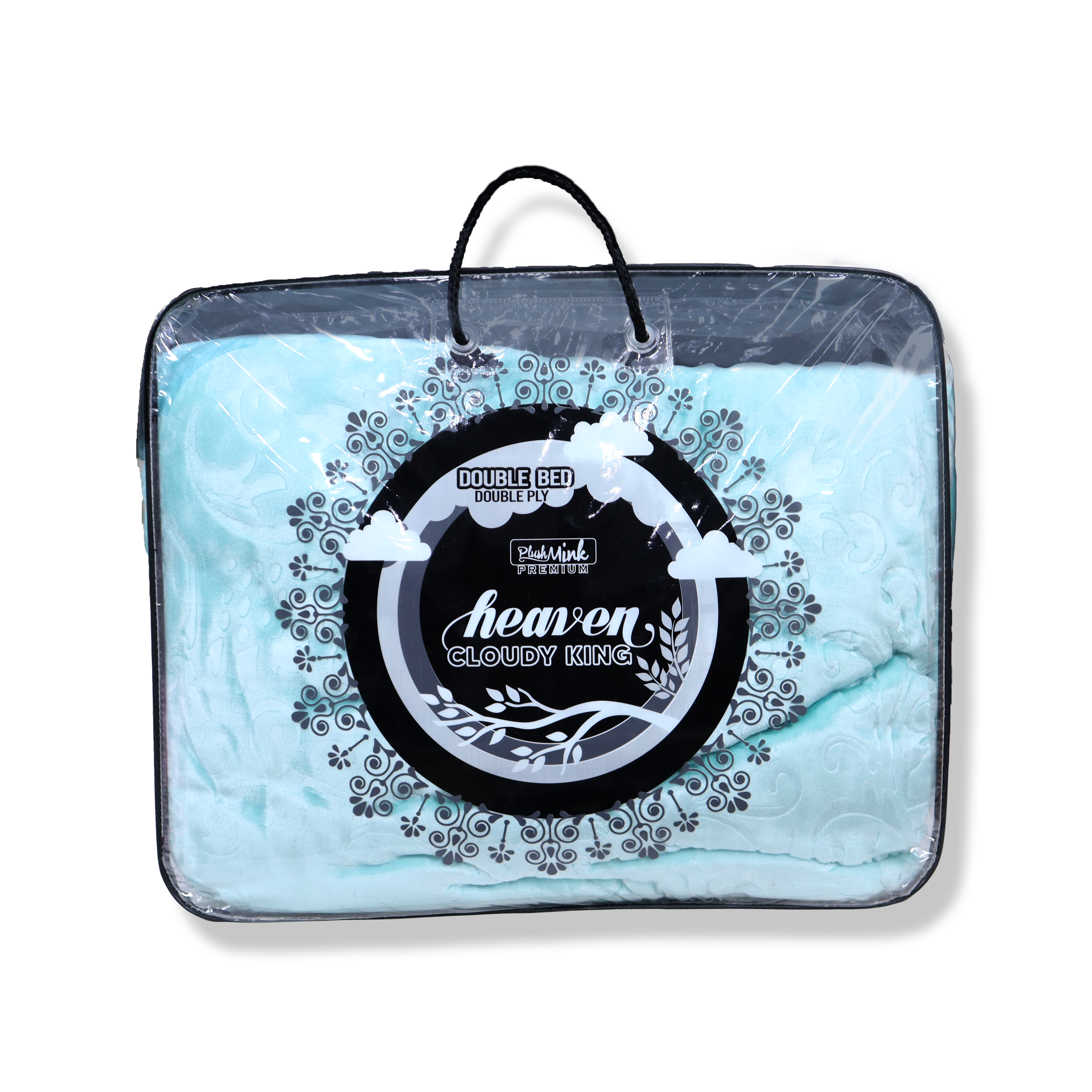 Moonlight Cloudy Bed Blanket - Autumn