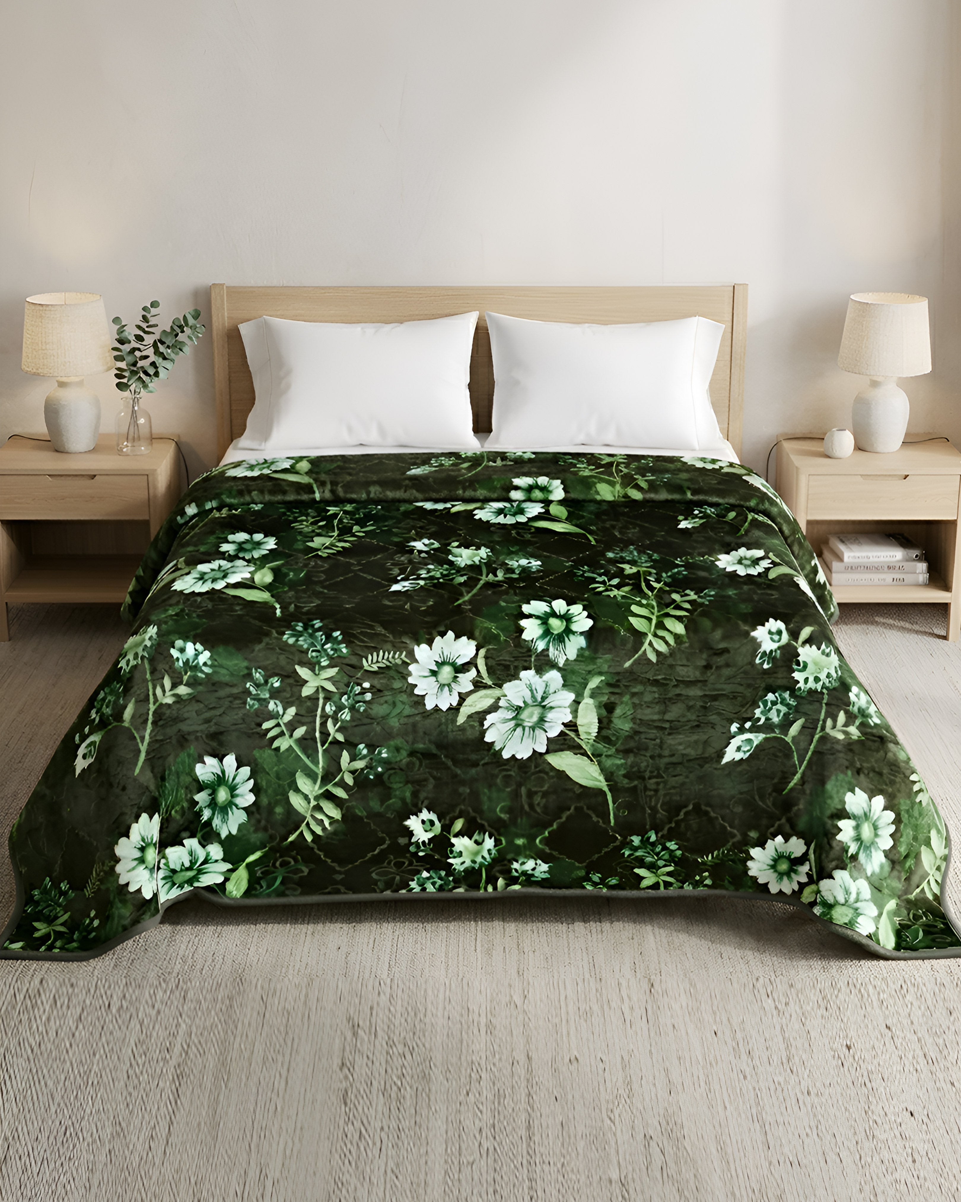 Wonder Flannel AC Blanket - Jade