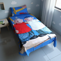 Pluto Kids Bedsheets Junior Size -Little Luxe
