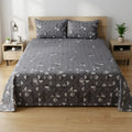 Bed Sheet Fantasy King Bed- Linear