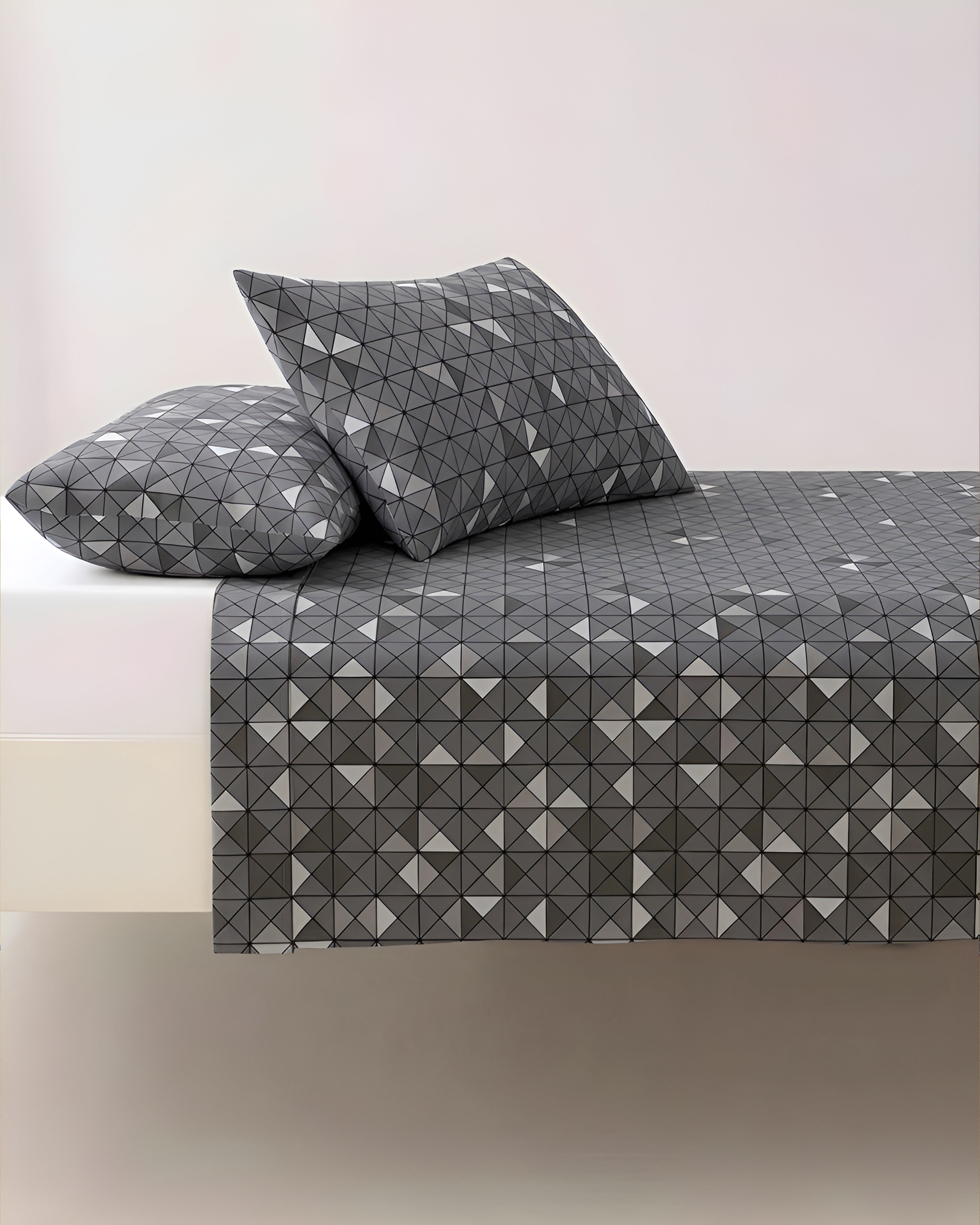 Bed Sheet Fantasy King Bed- Linear