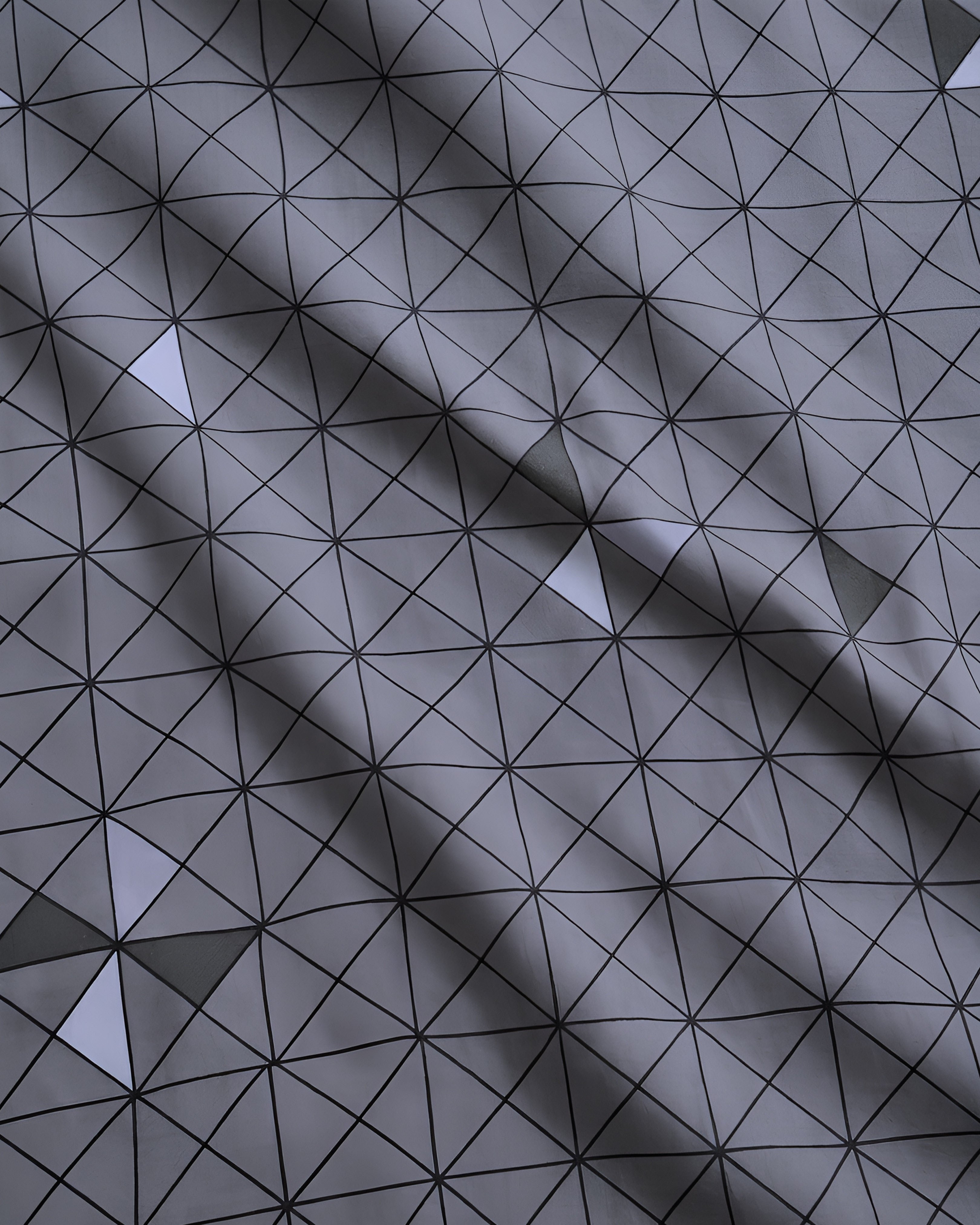 Fantasy Fitted Bed Sheet- Linear Luxe