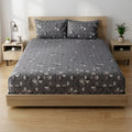 Fantasy Fitted Bed Sheet- Linear Luxe