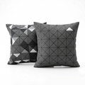 Pack of Printed Cushion Covers-Linear Luxe