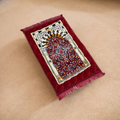 Kiswah Printed Prayer Mat-Barir