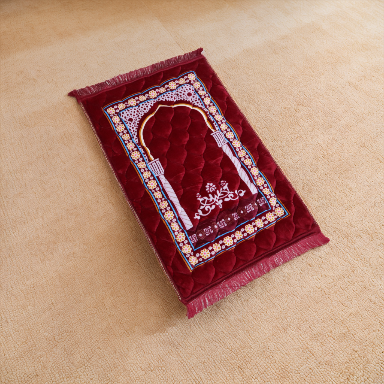 Kiswah Printed Prayer Mat-Bashaarah