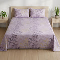 Bed Sheet Fantasy King Bed- Mauve