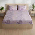 Fantasy Fitted Bed Sheet - Mauve