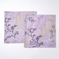 Pack of Printed Cushion Covers-Mauve