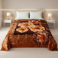 Wonder Flannel AC Blanket - Mocha
