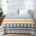 Nova Ribbed Throw Blanket - Kilim