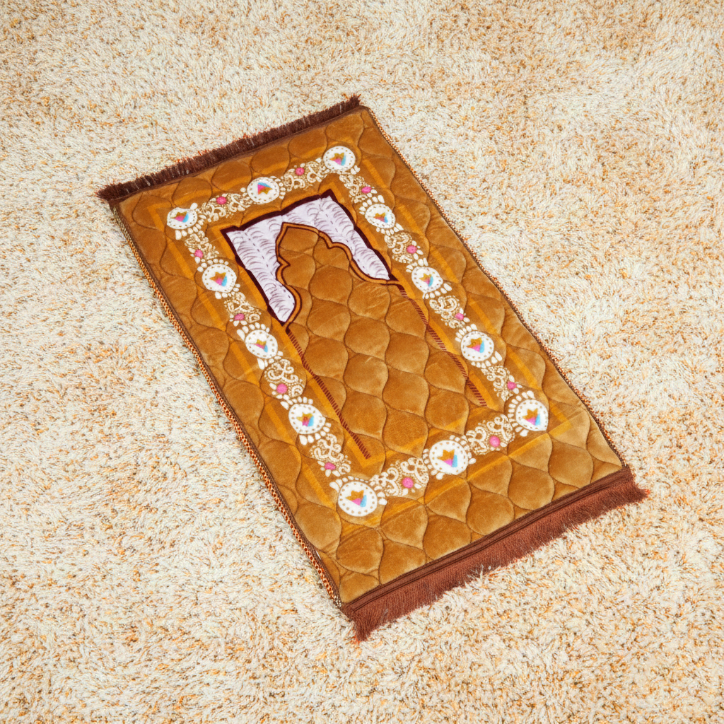Kiswah Printed Prayer Mat - Rauha