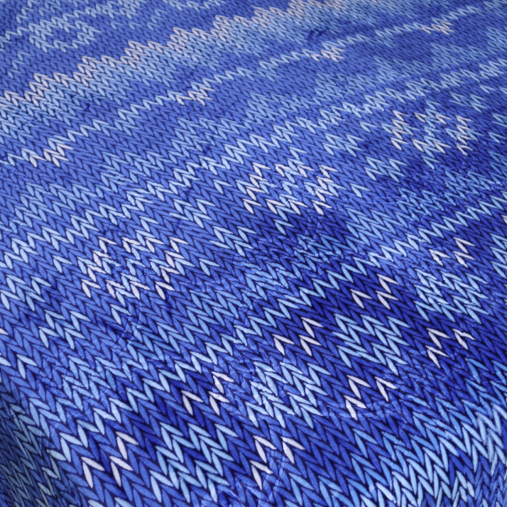 Supremo Flannel AC Blanket - Ocean