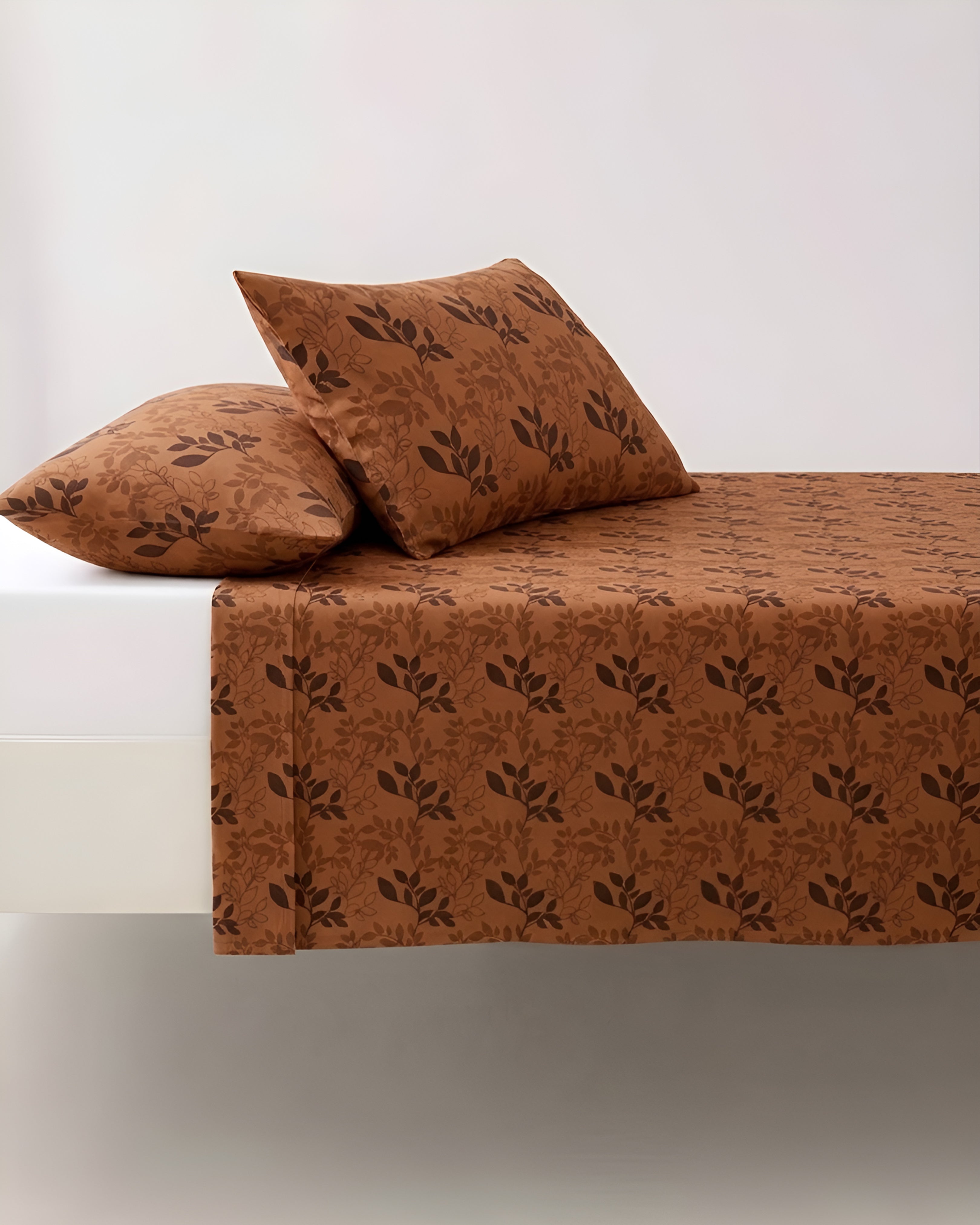 Bed Sheet Fantasy King Bed- Ochre