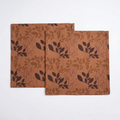 Pack of Printed Cushion Covers-Ochre
