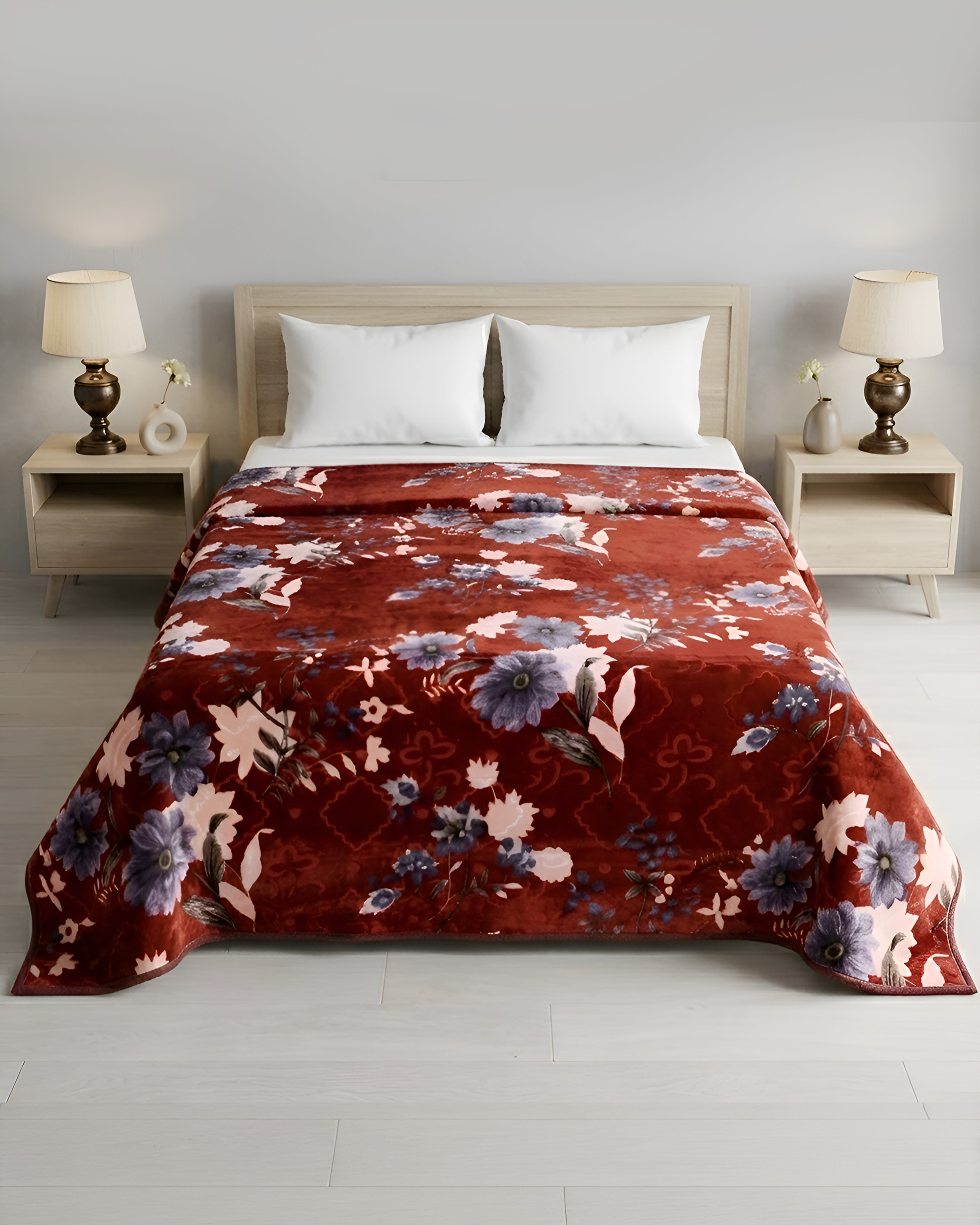 Wonder Flannel AC Blanket- Petaline