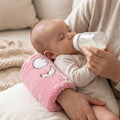 Baby Feeding Pillow-Pink Sky