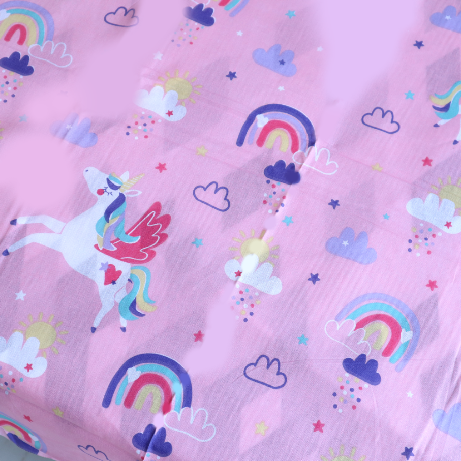 Pluto Kids Bedsheets Junior Size - Unicorns