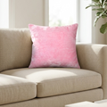 Solid Mink Cushion - Pink