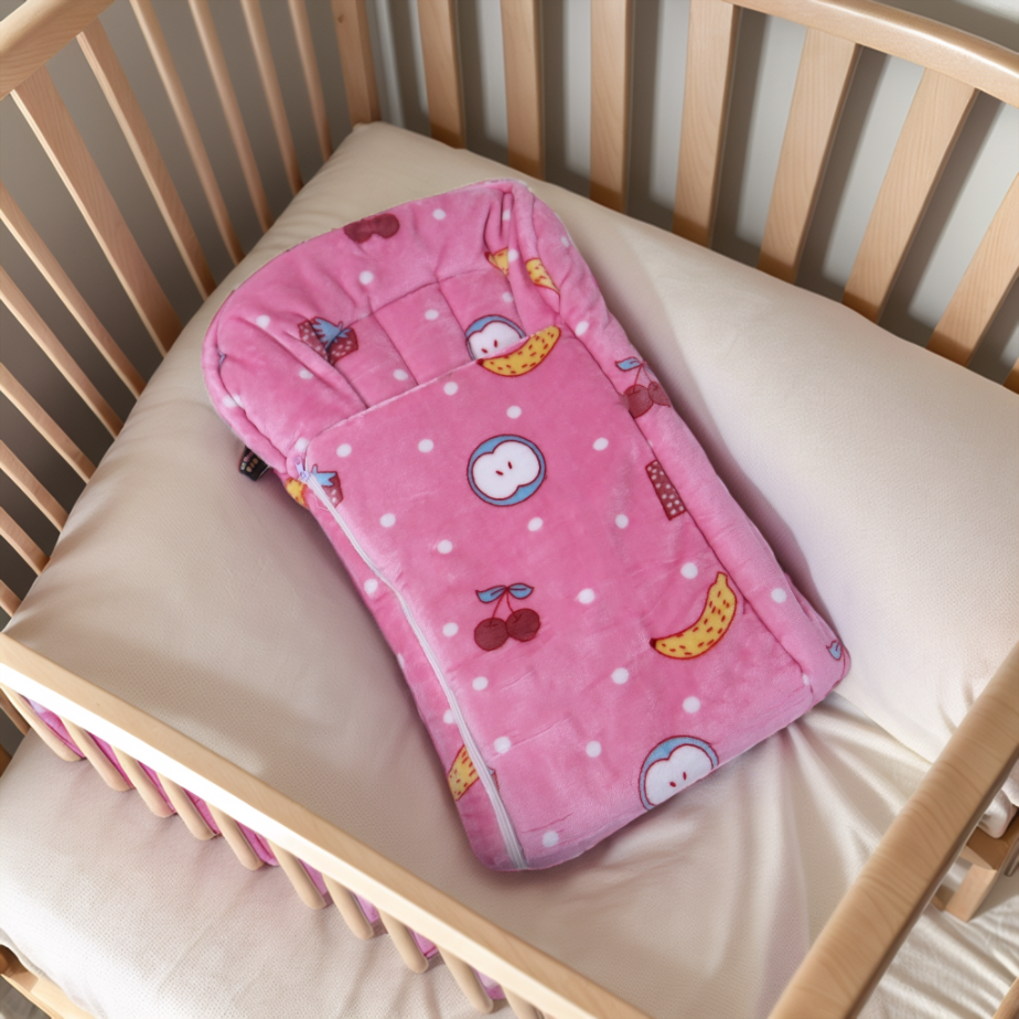 Cuddle Me Mink Baby Carrier Nest-Petal Pink