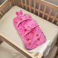 Cuddle Me 3D Mink Baby Carrier Nest-Blossom Pink