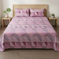 Bed Sheet Fantasy King Bed- Pink Pop