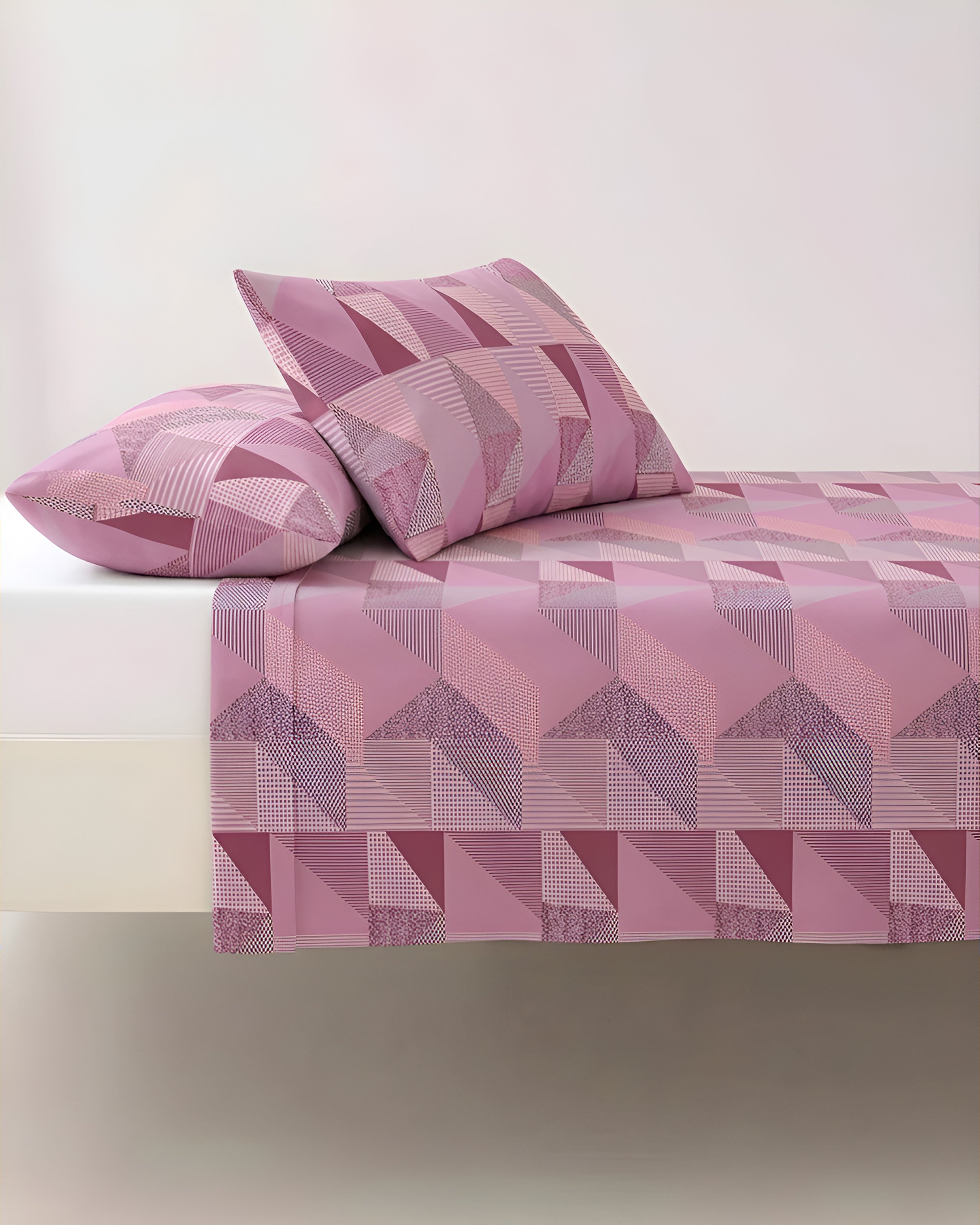 Bed Sheet Fantasy King Bed- Pink Pop