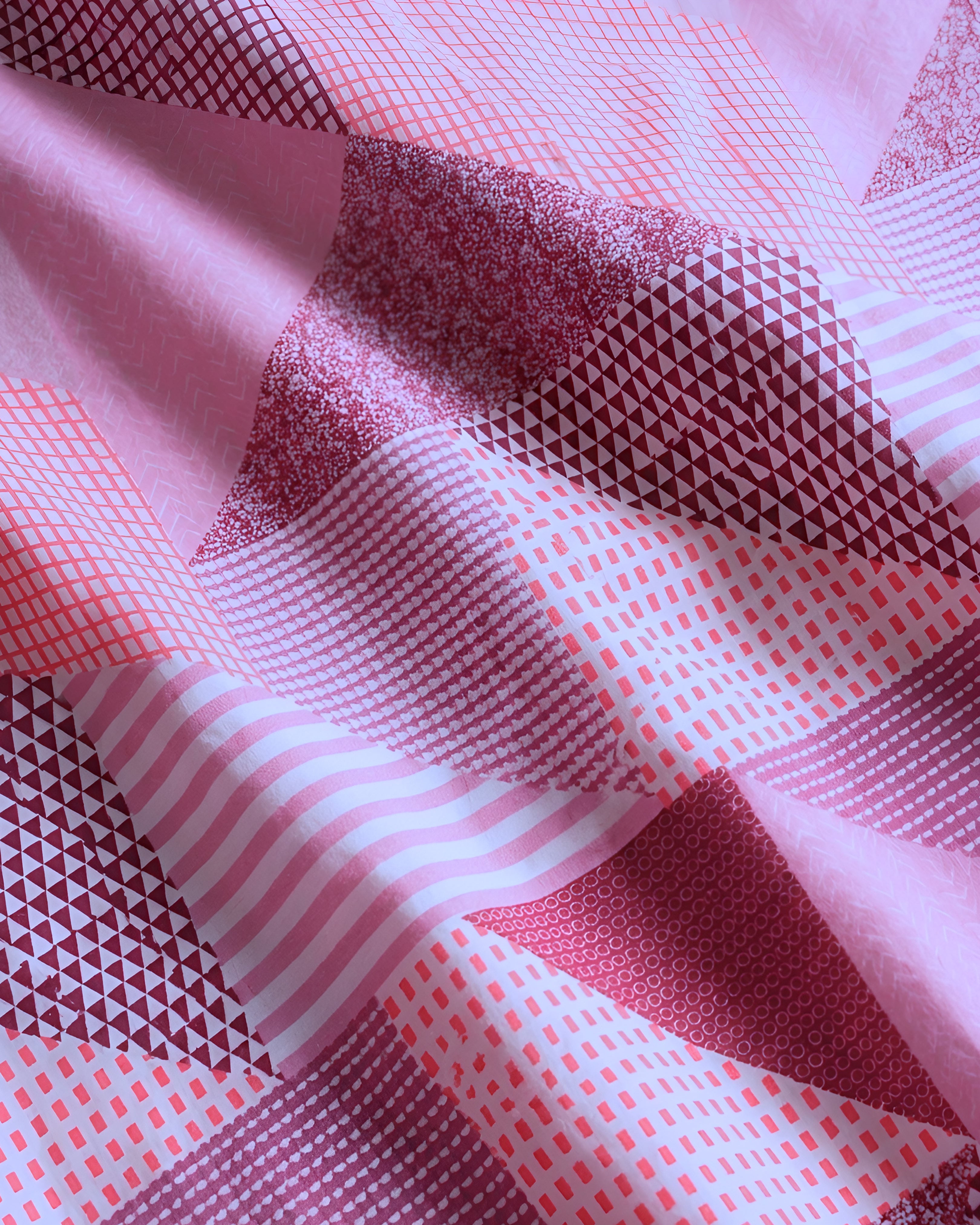 Fantasy Fitted Bed Sheet - Pink Pop