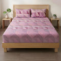 Fantasy Fitted Bed Sheet - Pink Pop