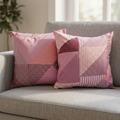 Printed Filled Cushions-Pink pop