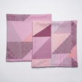 Pack of Printed Cushion Covers-Pink Pop