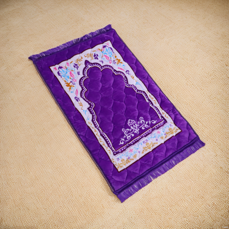 Kiswah Printed Prayer Mat-Falah